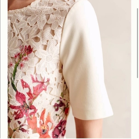 Anthropologie Sunday in Brooklyn Canna Lace Floral Top - Picture 3 of 11